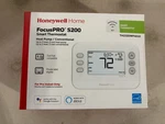 Honeywell Home TH2320WF4010 Focuspro S200 3H/2C Smart Wifi Thermostat New. Price: $60.00.