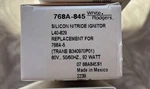 New 1EA White Rodgers 768A-845 Hot Surface Ignitor 80V For Trane B340970PO1. Price: $39.00.