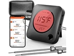 Nutrichef Bluetooth Meat Thermometer For Grilling Smoking, Travel Case, Wireless New. Price: $38.73.