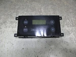 Frigidaire Range Cntrl Brd Warped/cracked Button/scratches # 31622802 5304518661 Used. Price: $29.00.