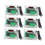 6PCS W1209 12V Dc Digital Temperature Controller Board With Case Micro Red New. Price: $27.53.