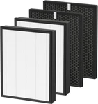 AP-B102 True Hepa Replacement Filter Set Compatible With Alexapure Breeze New. Price: $56.99.
