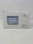 Vine Smart Wifi Touchscreen Programmable Thermostat (TJ-919B) W/ Nightlight Used. Price: $110.70.