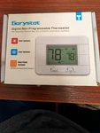 Garystat Single Stage Digital Non-programable Thermostat G701 Lcd New. Price: $32.99.