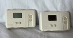 Set Of Two Carrier TSTATCCBAC01-B Room Sensors, Beige Untested Used. Price: $60.00.