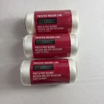 Everbilt Twisted Mason Line #18 X 325' Ft Poly & Blend White New Sealed. Price: $18.00.
