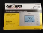Universal Non=programmable Thermostat Nib 5" Display OH-522NP New. Price: $35.00.