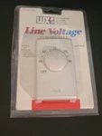 Lux Line Voltage Heating Only Thermostat LV21042 New Sealed. Price: $45.00.