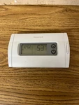 Honeywell RCT8100A 7-DAY Programmable Thermostat Used. Price: $15.90.