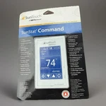 Suntouch 81019086 Sunstat Command Programmable Touchscreen Thermostat 500850-SC Open. Price: $199.99.