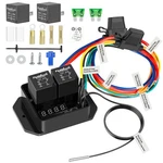 Digital Radiator Fan Switch Kit 12V/24V, Adjustable 104 F-230 W/d... New. Price: $55.99.