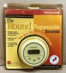 Honeywell Round Programmable Thermostat Heating Cooling CT2700A New/sealed. Price: $44.99.