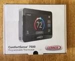 Lennox Comfortsense Programmable Thermostat CS7500 Used. Price: $39.95.
