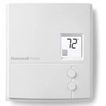 Honeywell Home RLV3150A1004 Non-programmable Digital Electric Heat Thermostat Open. Price: $40.00.