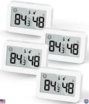 Doomay Mini Hygrometer Indoor Thermometer, Digital Humidity Gauge With Celsius New. Price: $37.64.
