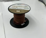 (qty 2) Cerrowire 18/2 Thermostat Wire- 50 Feet CL2R Cable Brown- 210-1002BR Open. Price: $20.99.