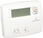 Emerson 1F86 0244 Non Programmable Thermostat 1H/1C, Blue New. Price: $77.73.
