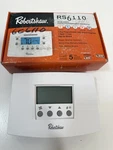 Robertshaw Digital Programmable Thermostat RS6110 Open. Price: $22.00.