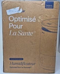 Blueair Dreamwell Humidifier 48HR Fill Invisiblemist 1 Gallon - Mood Light Open. Price: $80.50.