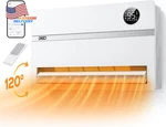 Electric Space Heater 1500W 120 Vertical Oscillation Adjustable Thermostat New. Price: $209.87.