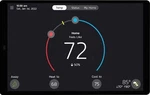 New 2026 Lennox 22V24 Icomfort S40 Smart Thermostat Wifi Touchscreen. Price: $299.99.