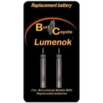 Burt Coyote Lumenok Bolt Replacement Batteries 2PK Rbs BR-425 3V #00093 Gt New. Price: $10.49.