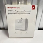Honeywell Home Heat Cool Non Programmable Thermostat CT31A1003 White New. Price: $12.00.