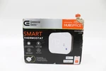 Commercial Electric Smart Programmable Thermostat W/ Wi-fi HTSA15CWB Open. Price: $22.79.