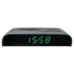 Solar Powered Lcd Clock, Stick-on Luminous Car With Temperature Display... New. Price: $30.76.