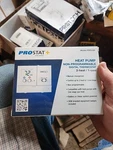 Prostat+ Model PSP2100 Non Programmable Thermostat Digital Heat Pump New. Price: $30.00.