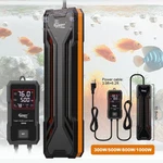 Hygger 10/25/50/100/300/500/800/1000W Lcd Display Aquarium Heater W/ Suction Cup New. Price: $59.99.