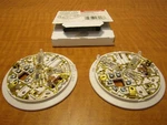 Lot Of 2 Honeywell Q539A1469 Thermostat Subbase Single Transformer Systems New. Price: $28.00.