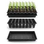 Starter Trays Pack 32 Cell X10 Black Heavy Duty Rootrimmer Seed 1020 Holes New. Price: $89.99.