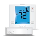 Case Of (5) T731W PRO1 Iaq Wireless Universal Thermostat Optimized For Ptac New. Price: $815.00.