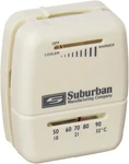 Suburban 161154 Wall Thermostat - Heat Only White New. Price: $36.99.