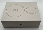Google Nest Learning Thermostat 4TH Gen Polished Gold Temperature Sensor Openbox New. Price: $140.00.
