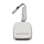 ECOBEE3 Lite 4 Common C-wire Adapter Power Extender 810-00002 White Thermostat Open. Price: $11.99.