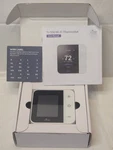 Vine Smart Wifi Thermostat Model TJ-550, 7 Day Programmable, White New Open. Price: $35.00.