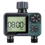 Rvwsx 2-ZONE Sprinkler Timer Programmable Garden Hose Water Open. Price: $17.51.