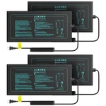 Luxbird Seedling Mat 4 Pack 10"X 20.75" Ul & Met Certified, Heating Film... New. Price: $56.74.