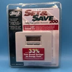 Hunter Set & Save Digital 5+1+1 Day Programmable Thermostat 44200 New. Price: $25.00.