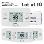 (lot Of 10) AC7300 Programmable Home Multiple Stage Pump Thermostat New. Price: $209.00.