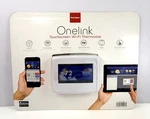 Touchscreen Thermostat First Alert Onelink Wi-fi 500CP1 White New Box. Price: $139.97.
