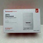 Honeywell T822L Non-programmable Thermostat New. Price: $25.46.