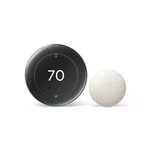 Google Nest Learning Thermostat 4TH Gen W/ Sensor - Polished Silver Brand New. Price: $218.00.