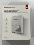 New Honeywell Home CT410B Non-programmable Electric Heat Thermostat 4-WIRE. Price: $24.99.