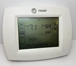 Trane Multi-stage Thermostat 7 Day Programmable Touchscreen TCONT802AS32DAA Used. Price: $59.95.