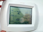 Lennox Comfortsense (P)X4147 Thermostat Touchscreen Day Programmable TH8320U10 Used. Price: $84.97.