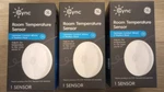 Ge Cync Smart Room Temperature Sensor, *(set Of 3 )*- New. Price: $21.99.