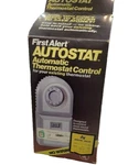 First Alert Autostat Automatic Thermostat Control Vintage Model AS550 New Box Used. Price: $9.22.